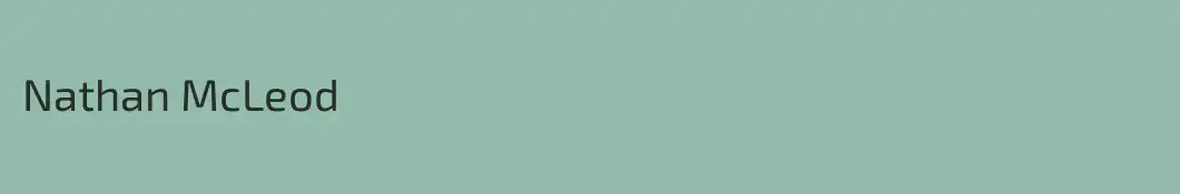 Nathan McLeod